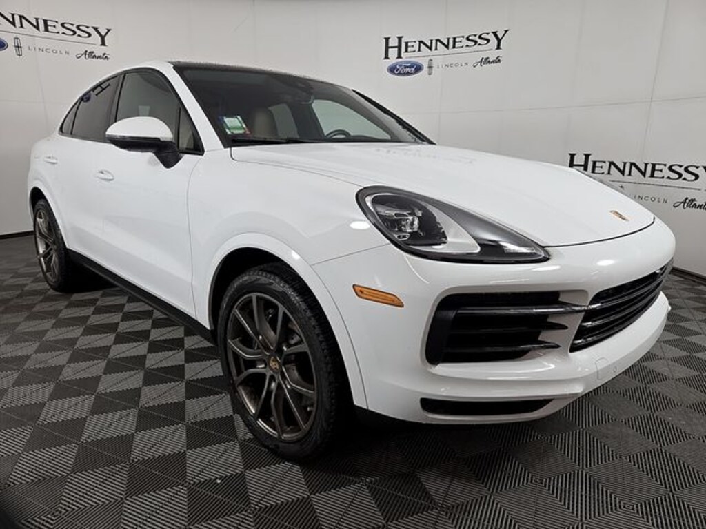 Used 2022 Porsche Cayenne Coupe Base SUV