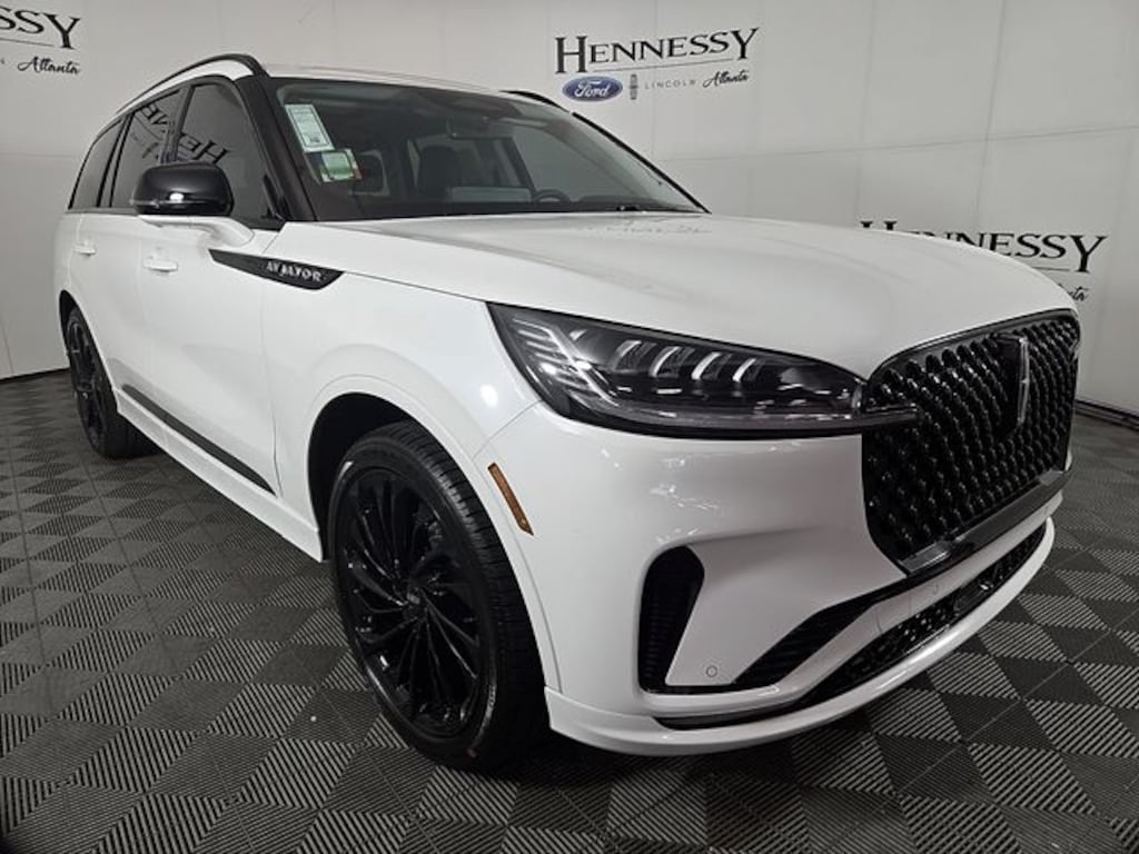 New 2026 Lincoln Aviator Reserve® SUV