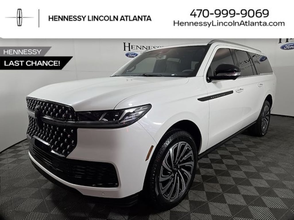 New 2025 Lincoln Navigator L Lincoln Black Label-L SUV