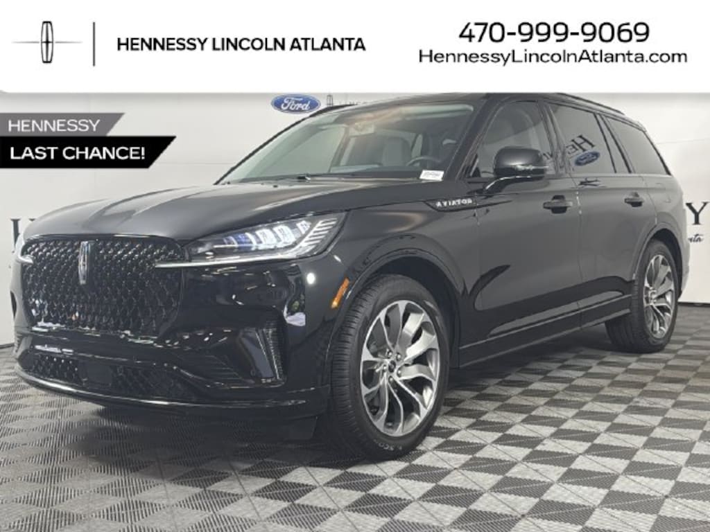 New 2026 Lincoln Aviator Premiere® SUV