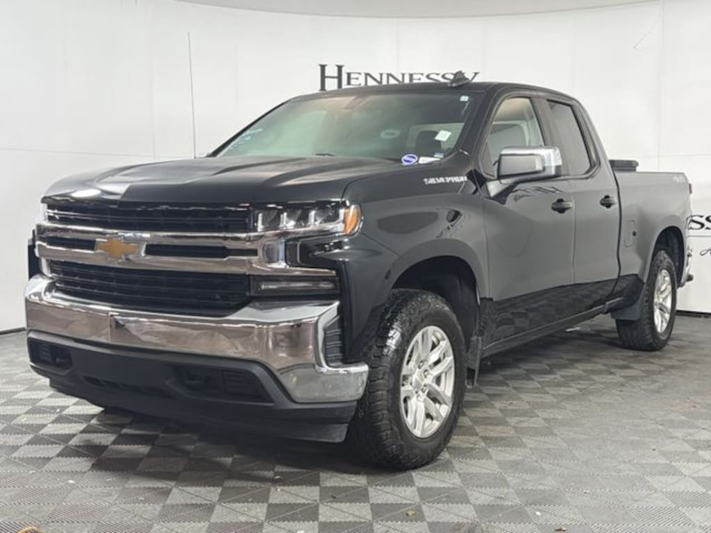 Certified 2021 Chevrolet Silverado 1500 LT Truck Double Cab