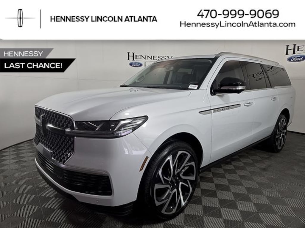 New 2026 Lincoln Navigator L Reserve L SUV