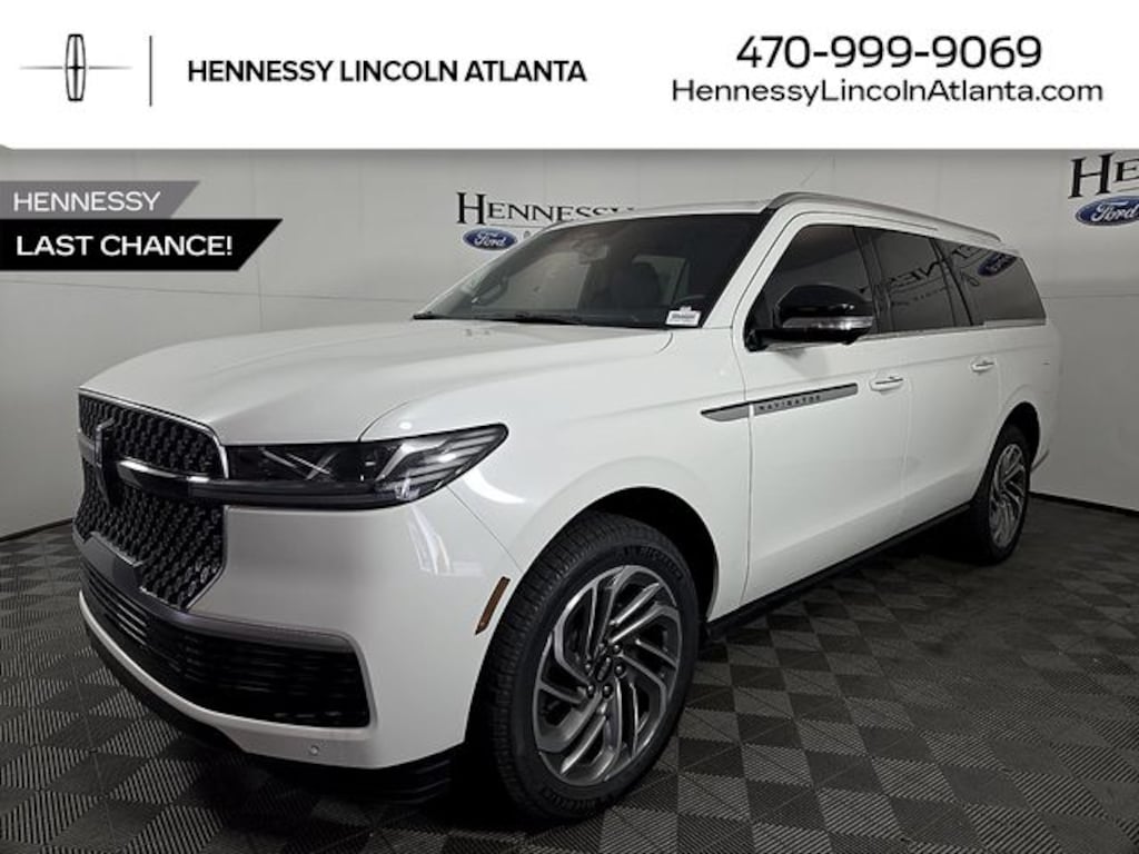 New 2026 Lincoln Navigator L Reserve L SUV