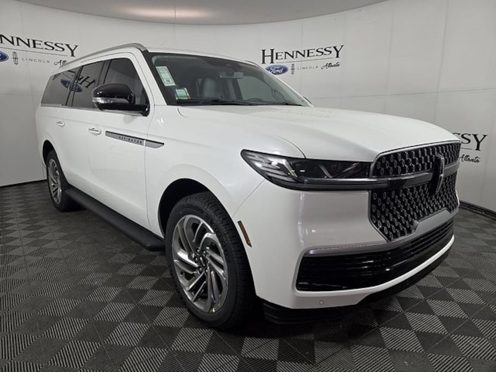 New 2026 Lincoln Navigator L Premiere L SUV