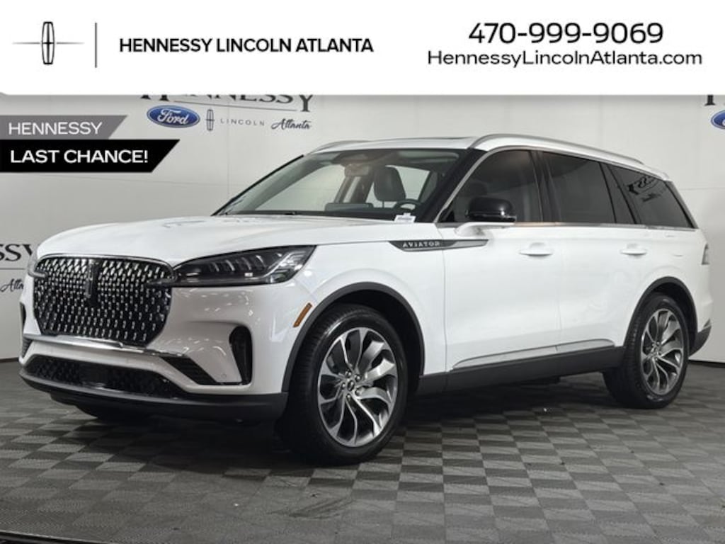 New 2026 Lincoln Aviator Reserve® SUV