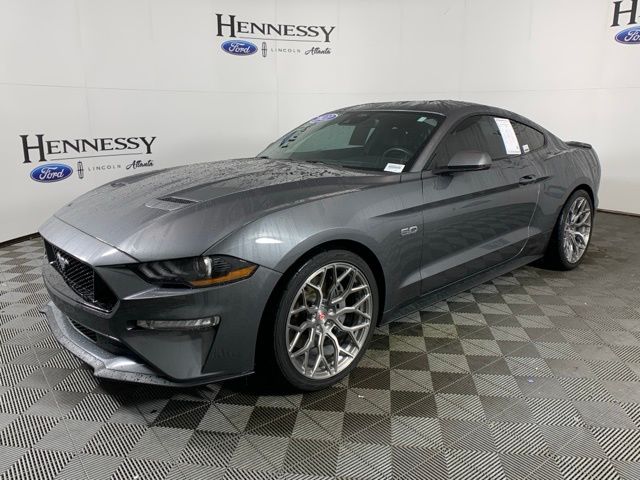 2022 Ford Mustang GT Premium photo 2