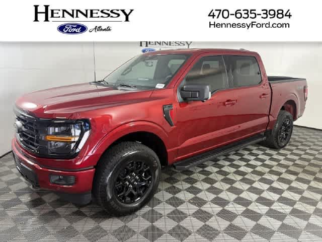 New 2026 Ford F-150 XLT Truck SuperCrew Cab