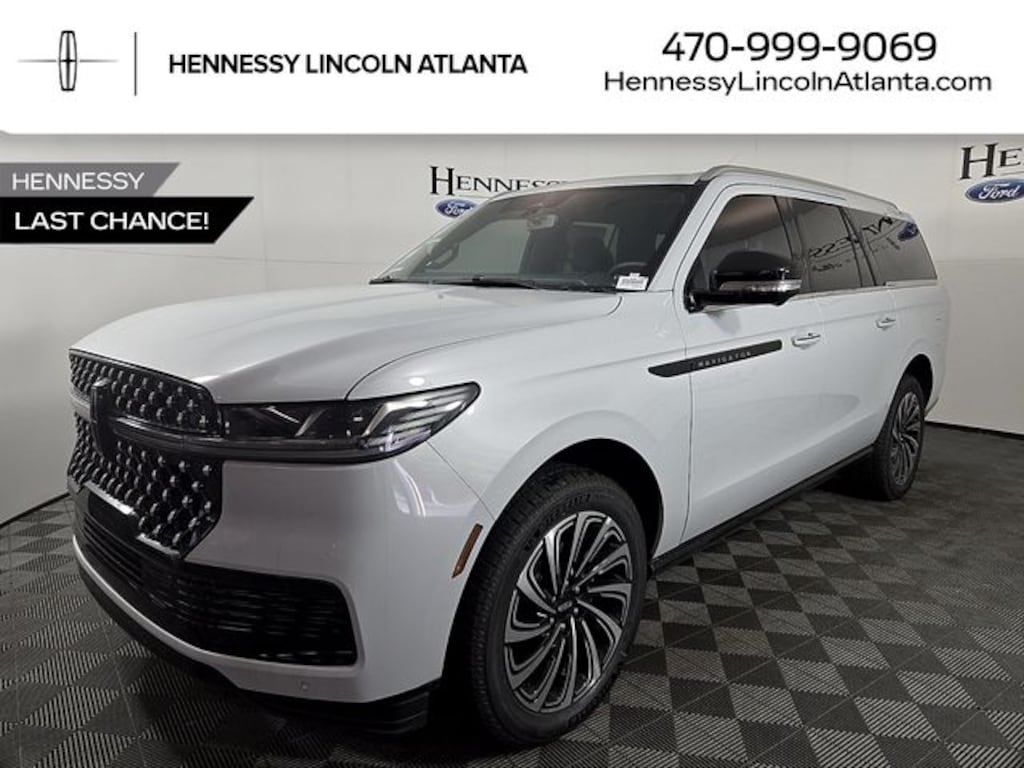 New 2026 Lincoln Navigator L SUV