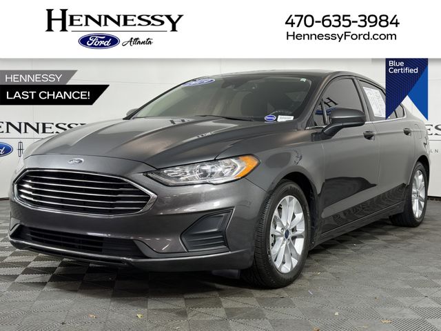 2019 Ford Fusion