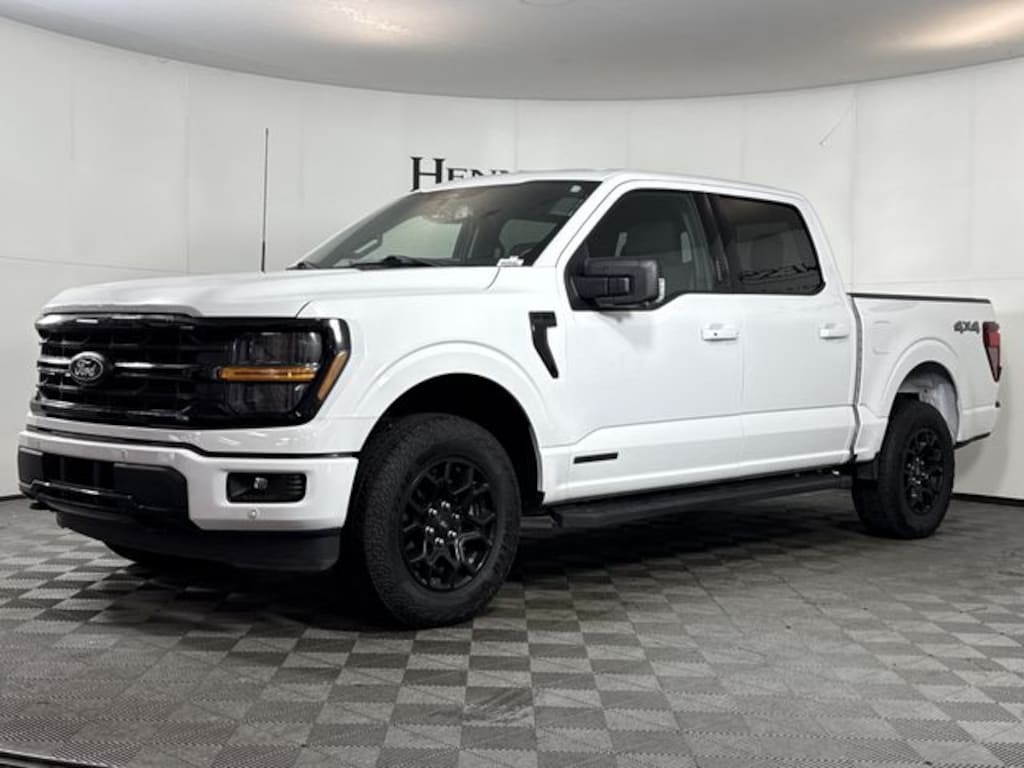 Certified 2024 Ford F-150 XLT Truck SuperCrew Cab