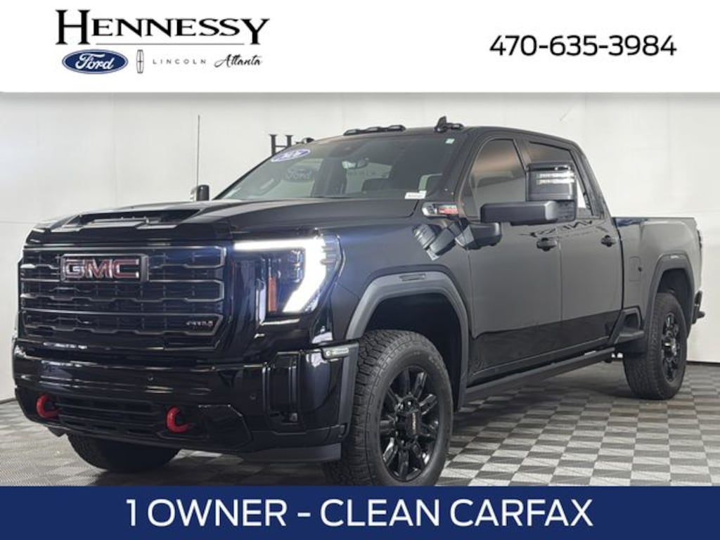 Used 2026 GMC Sierra 2500HD AT4 Truck Crew Cab