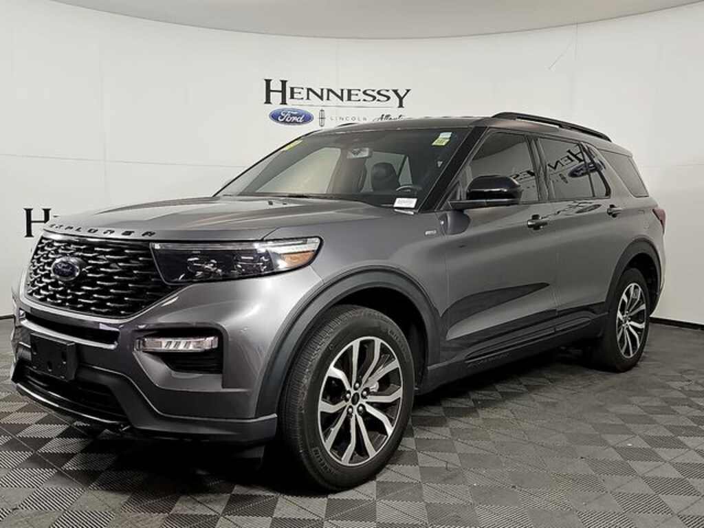 Certified 2022 Ford Explorer ST-Line SUV