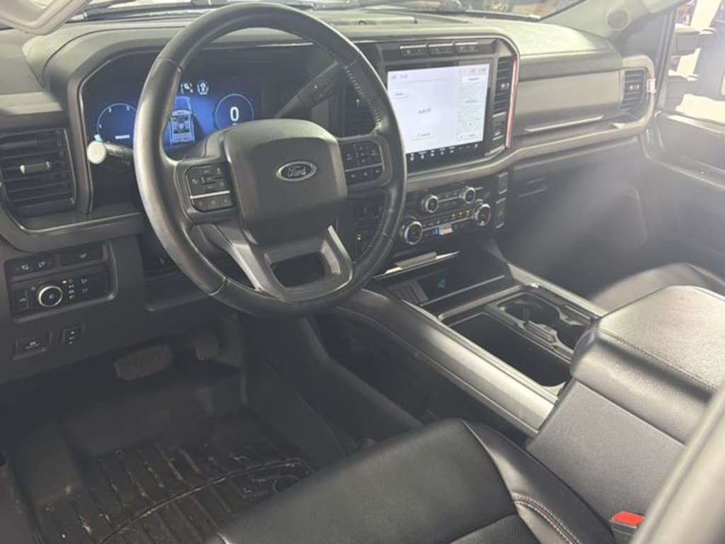 Certified 2023 Ford F-250SD Lariat Truck Crew Cab