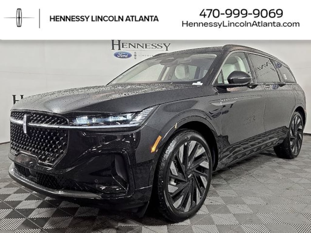 New 2026 Lincoln Nautilus Lincoln Black Label SUV