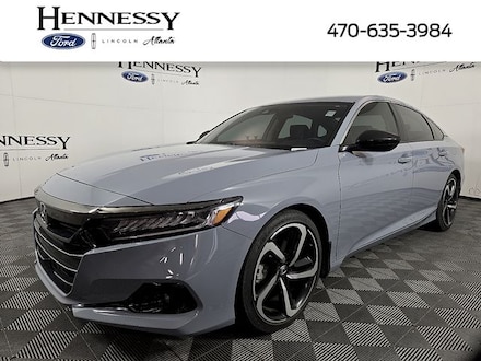 2022 Honda Accord Sport Special Edition Sedan