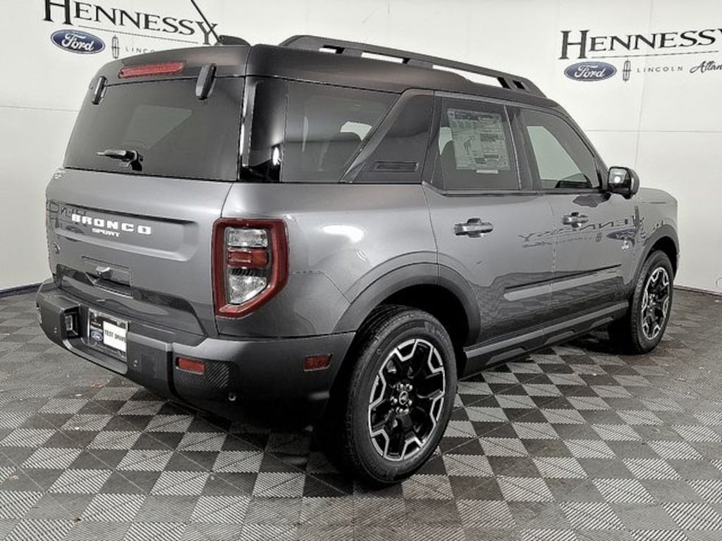 Used 2025 Ford Bronco Sport Outer Banks SUV