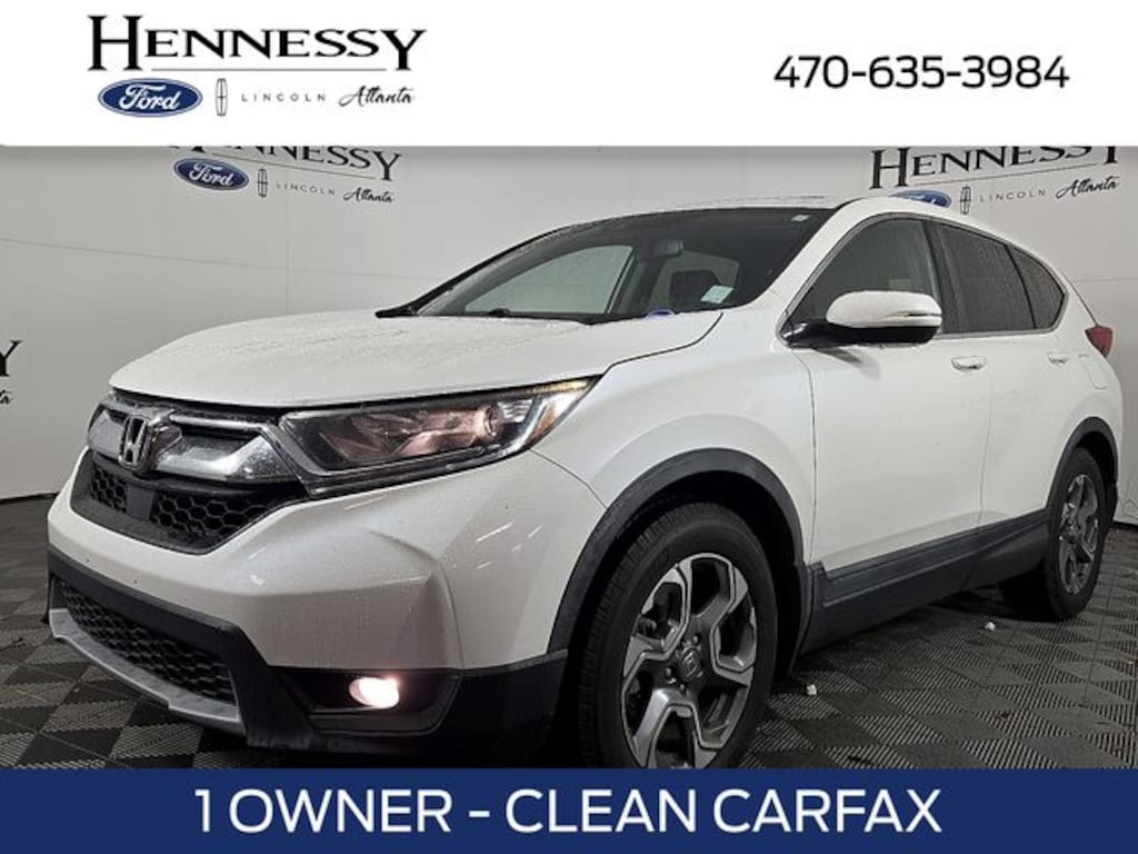 Used 2018 Honda CR-V EX-L SUV