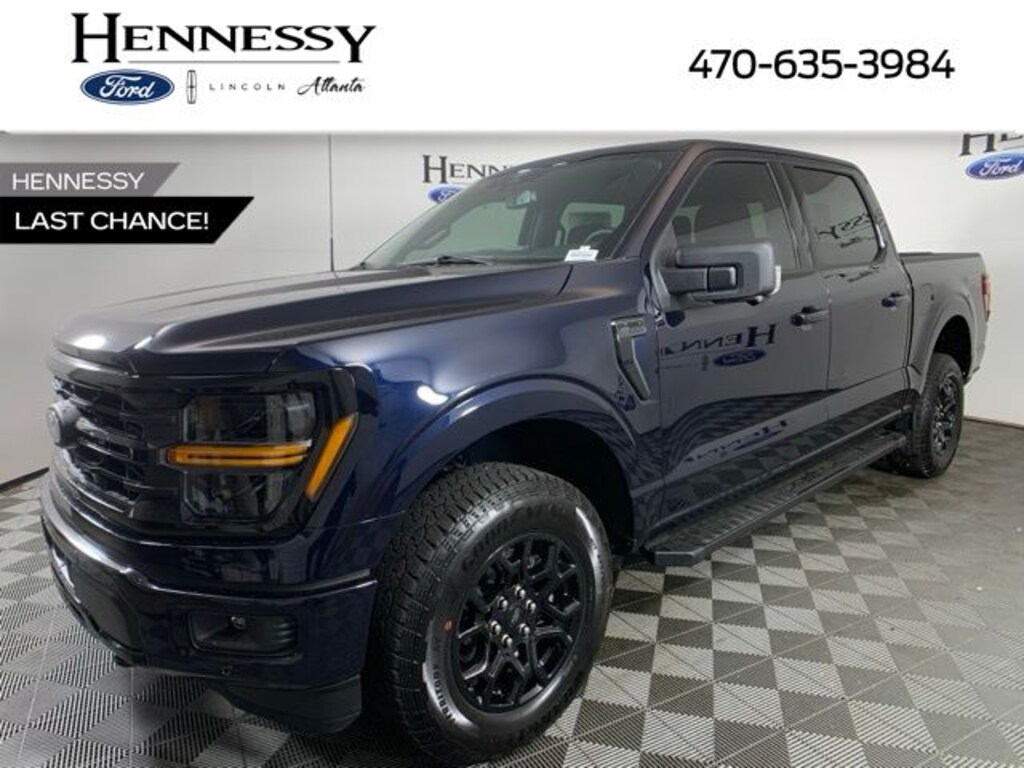 Used 2025 Ford F-150 XLT Truck SuperCrew Cab