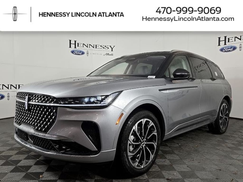 New 2026 Lincoln Nautilus Reserve SUV