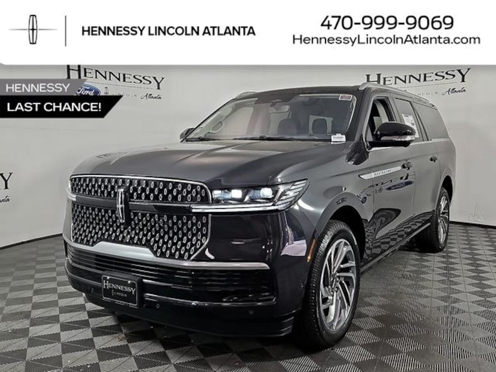 New 2025 Lincoln Navigator L Reserve-L SUV