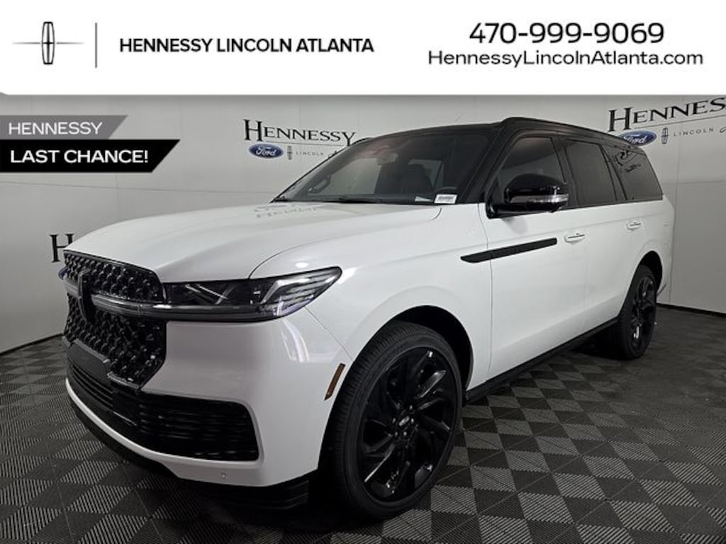 New 2026 Lincoln Navigator Black Label SUV