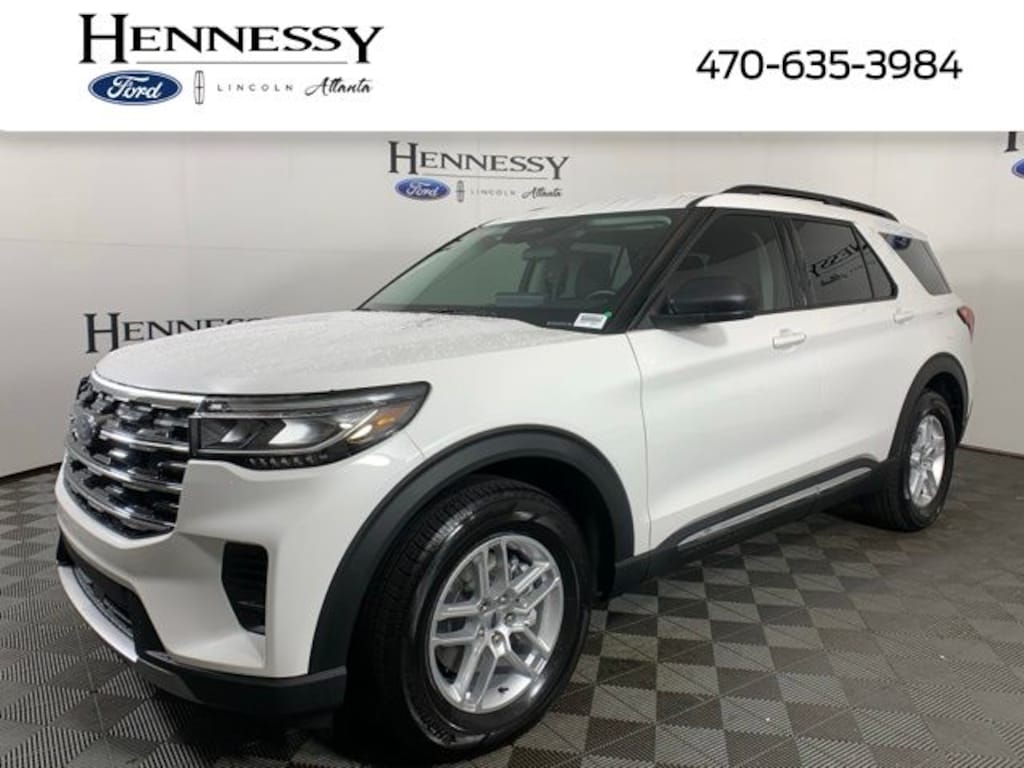 Used 2025 Ford Explorer Active SUV