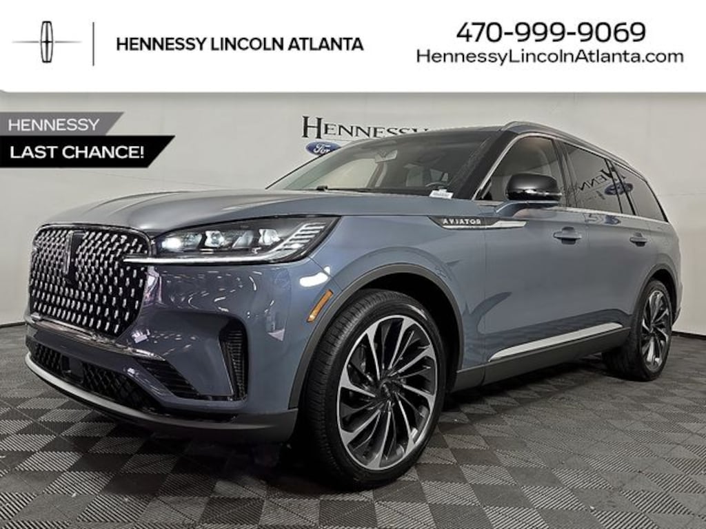 New 2025 Lincoln Aviator Reserve SUV