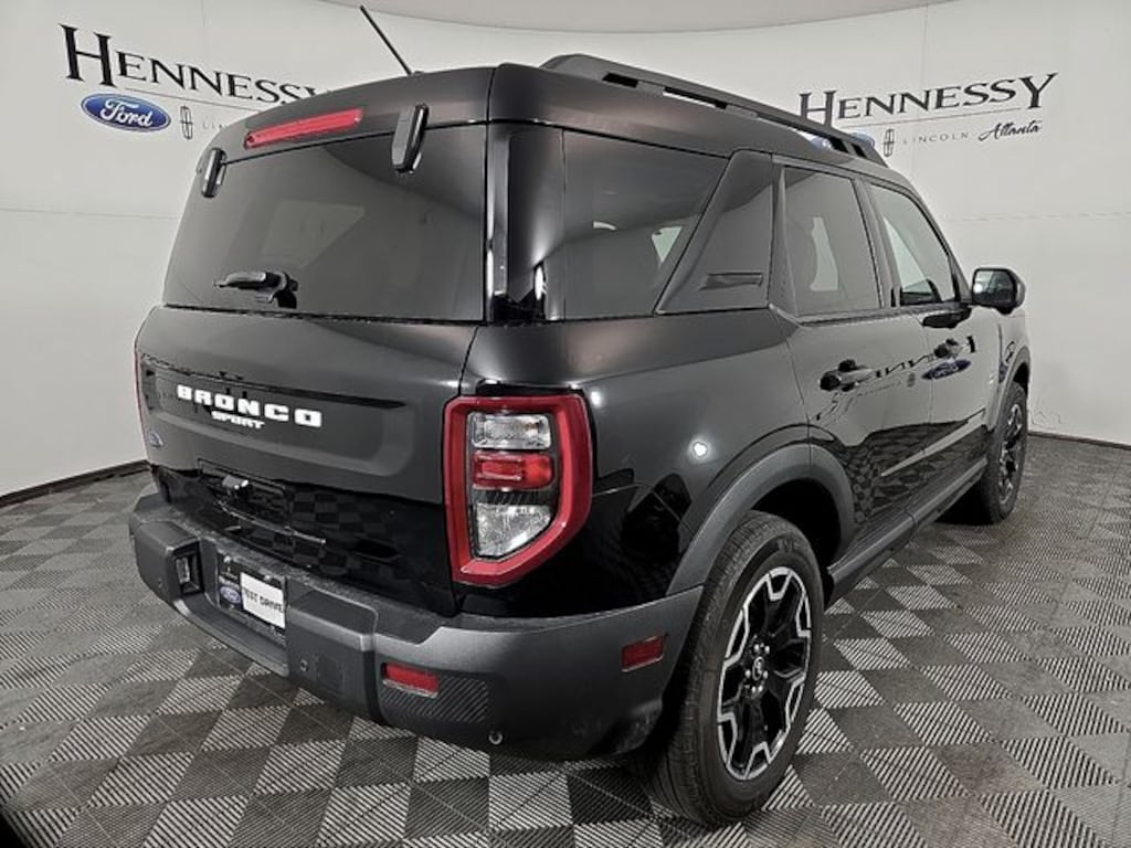 Certified 2025 Ford Bronco Sport Outer Banks SUV