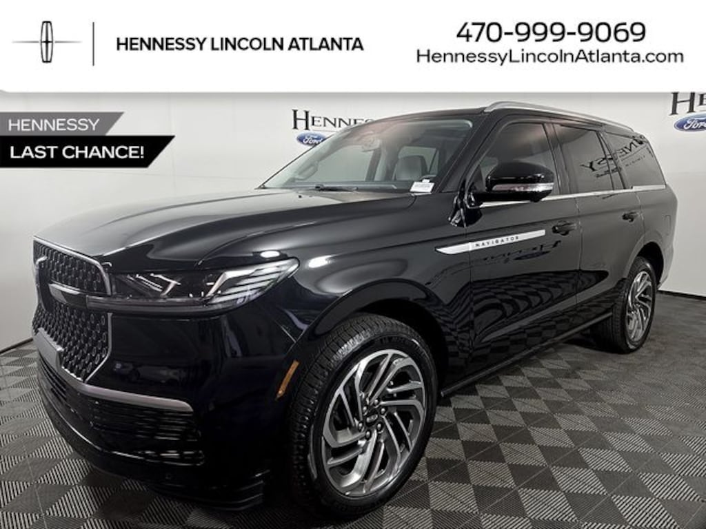 New 2026 Lincoln Navigator Reserve SUV