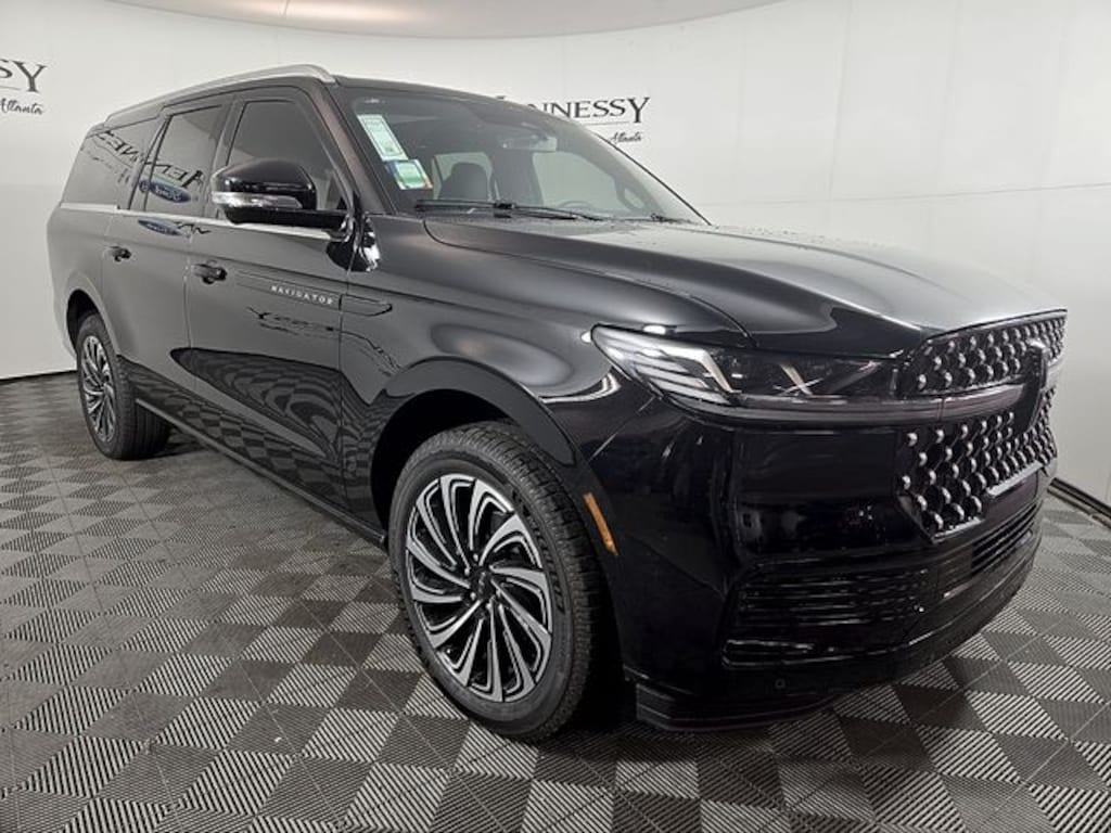 New 2026 Lincoln Navigator L Black Label L SUV