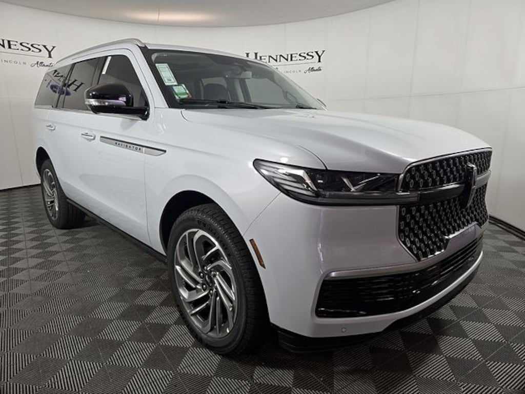New 2026 Lincoln Navigator Reserve SUV