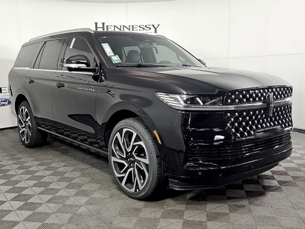 New 2026 Lincoln Navigator Black Label SUV