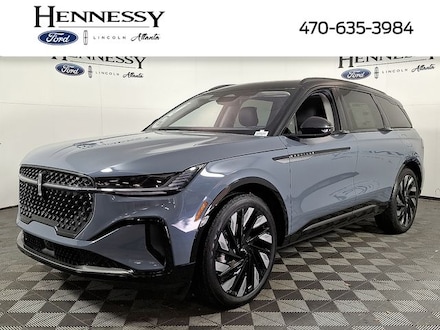 2026 Lincoln Nautilus Reserve SUV