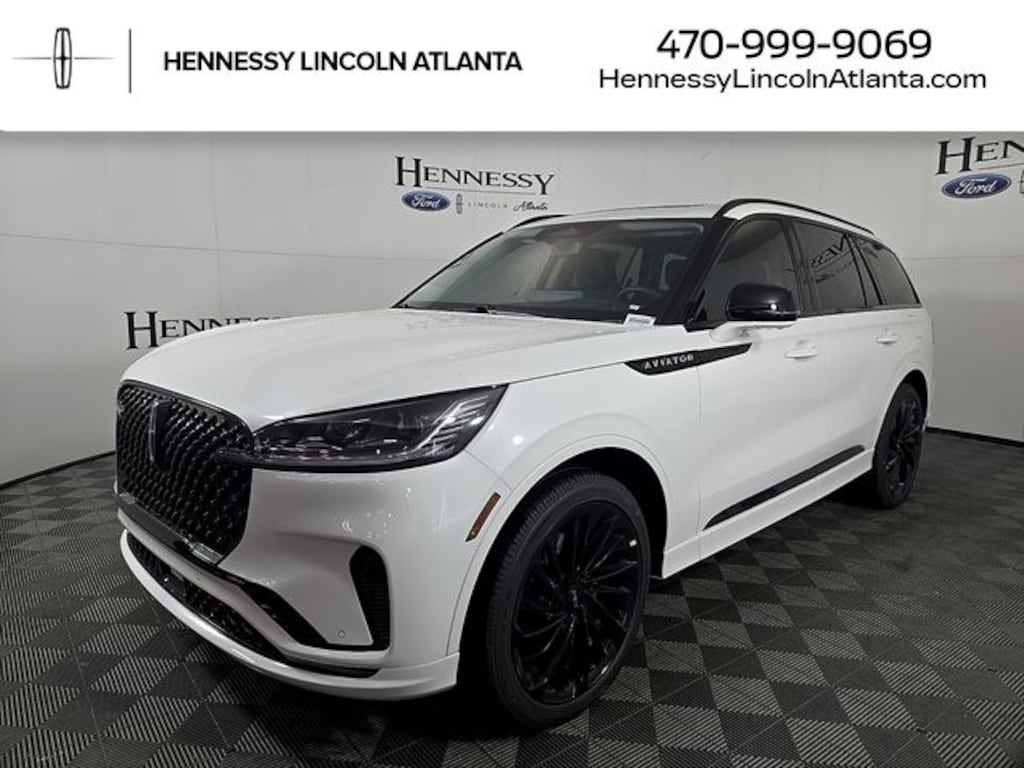 New 2026 Lincoln Aviator Reserve® SUV