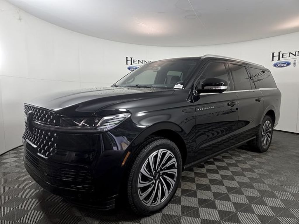 New 2026 Lincoln Navigator L Black Label L SUV