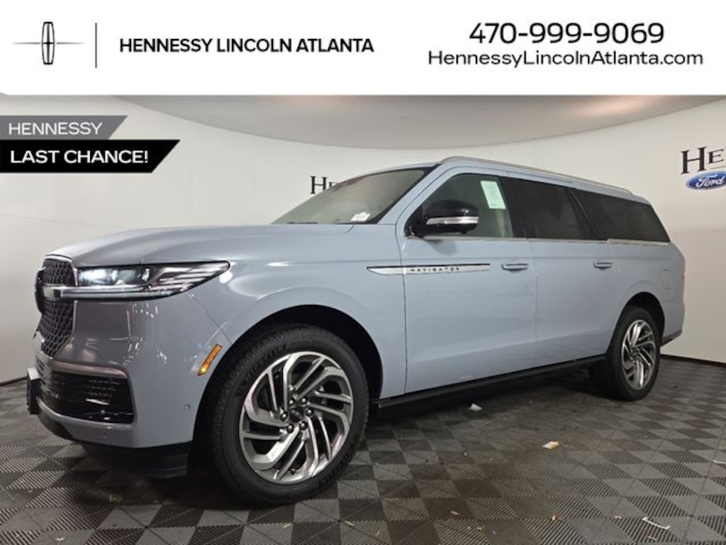New 2025 Lincoln Navigator L Reserve-L SUV