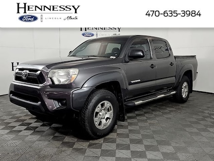 2015 Toyota Tacoma Prerunner Truck Double Cab