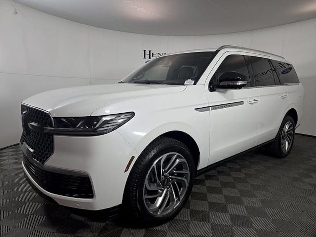 New 2026 Lincoln Navigator SUV