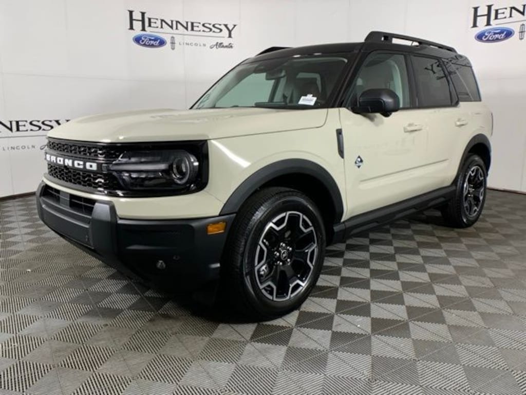 Used 2025 Ford Bronco Sport Outer Banks SUV