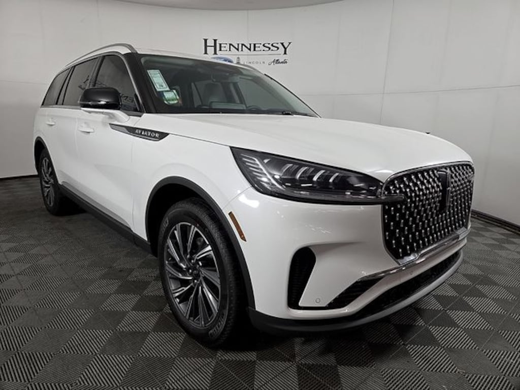 New 2026 Lincoln Aviator Premiere SUV