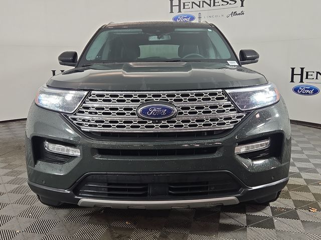 2022 Ford Explorer Limited photo 2