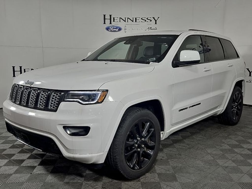 Used 2021 Jeep Grand Cherokee Laredo X SUV