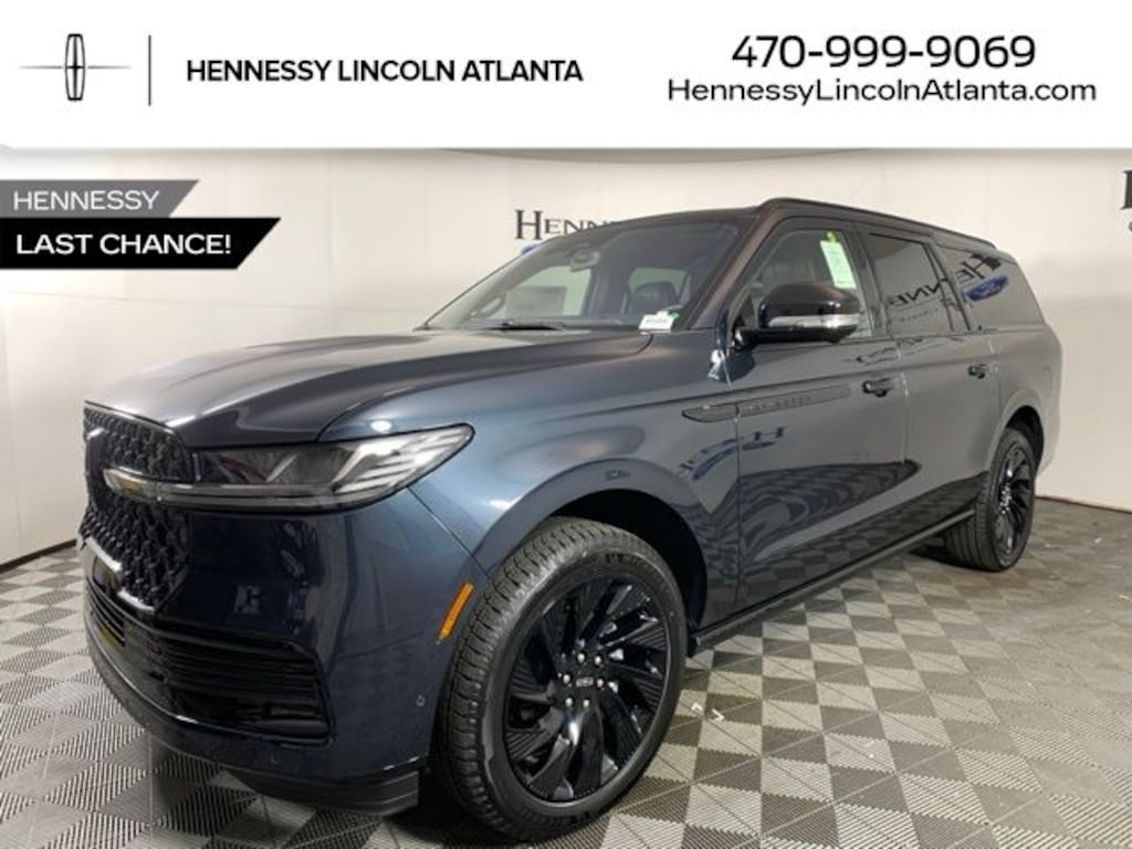 New 2025 Lincoln Navigator L Reserve-L SUV