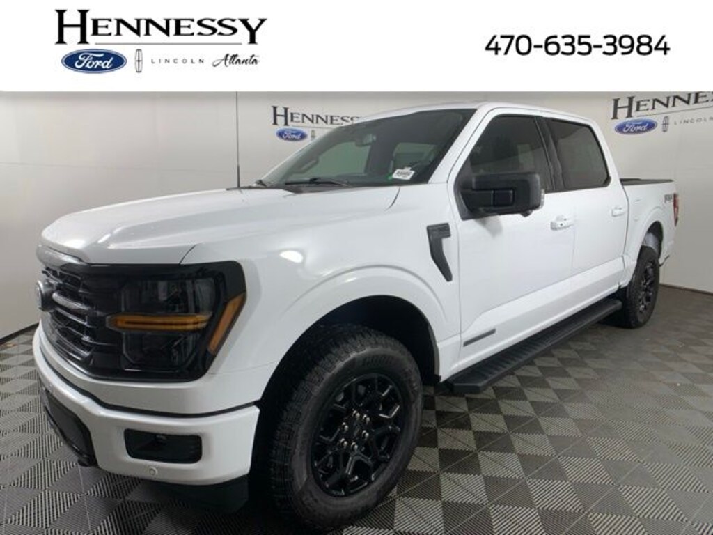 Used 2025 Ford F-150 XLT Truck SuperCrew Cab