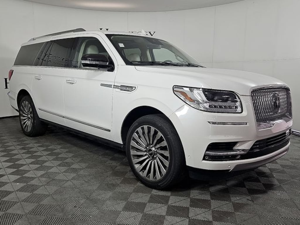 Used 2020 Lincoln Navigator L L Reserve SUV