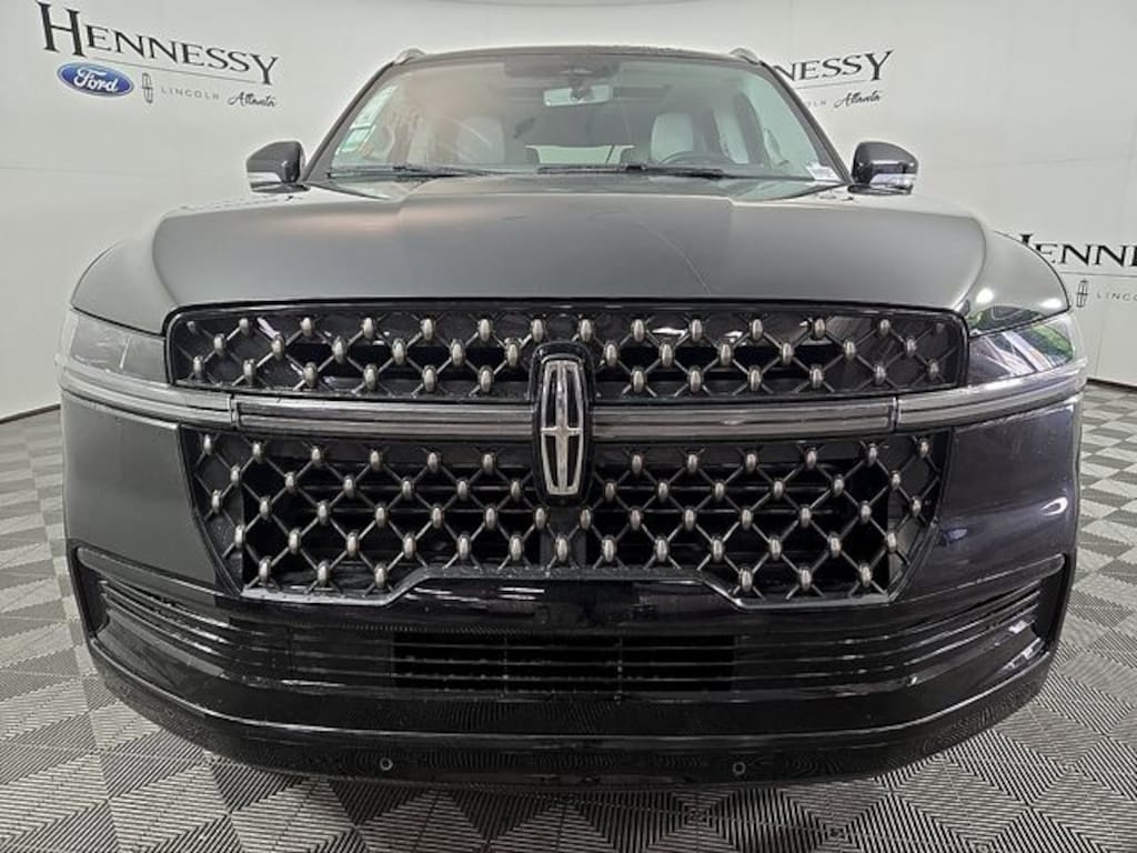New 2026 Lincoln Navigator Black Label SUV