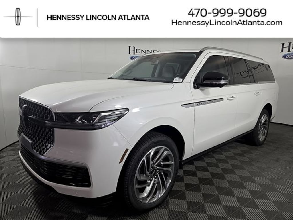 New 2026 Lincoln Navigator L Reserve L SUV
