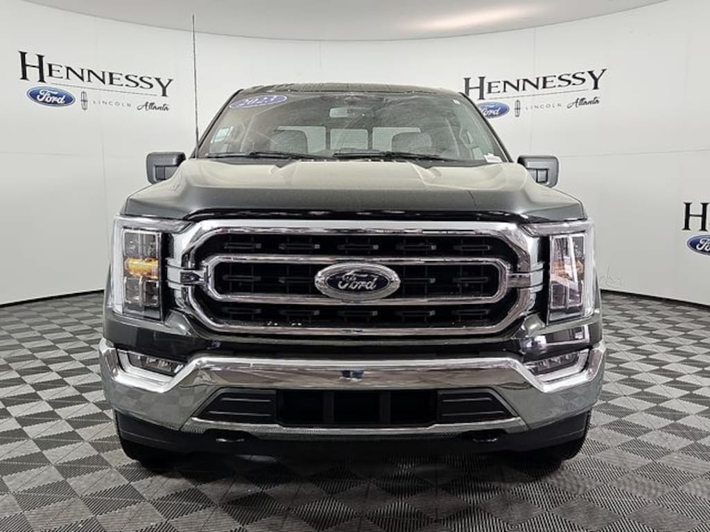 Certified 2023 Ford F-150 XLT Truck SuperCrew Cab