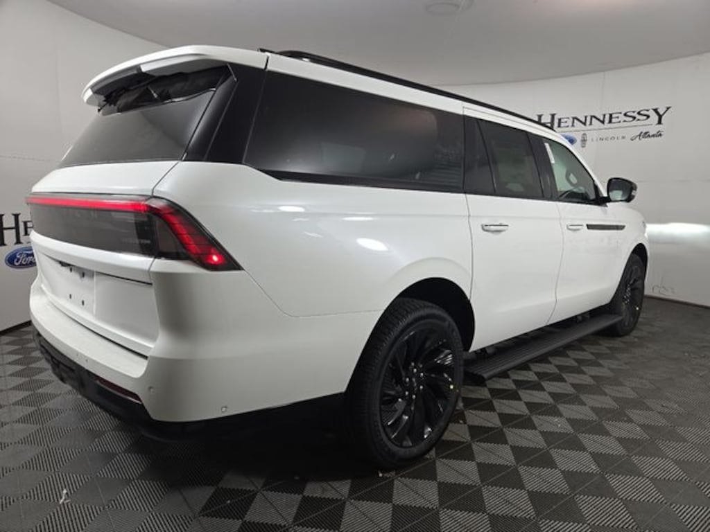New 2025 Lincoln Navigator L Reserve-L SUV