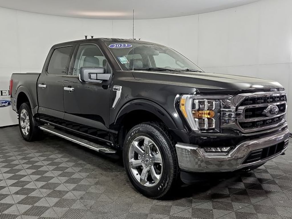 Certified 2023 Ford F-150 XLT Truck SuperCrew Cab